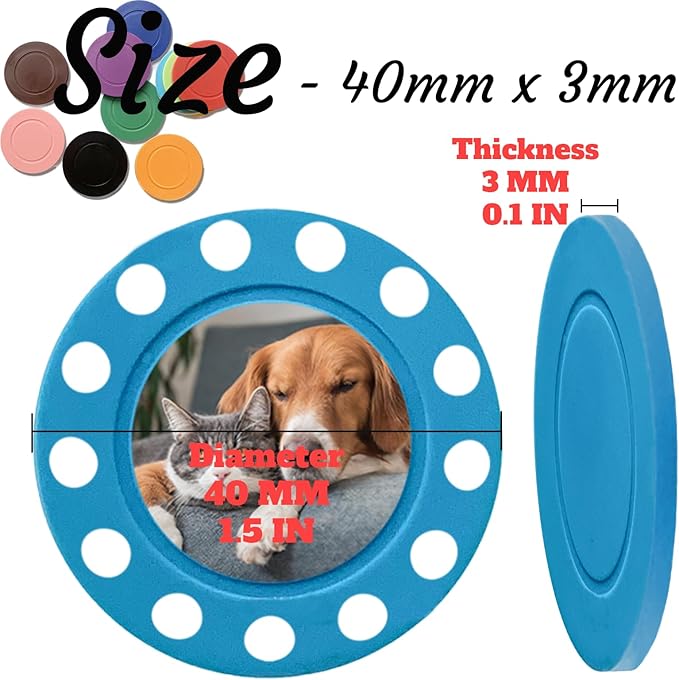 Custom Poker Chips Personalized Plastic Poker Chips with Logo Funny Parties Chips Print Your Photo