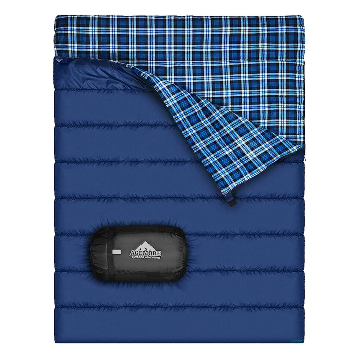AGEMORE Sleeping Bag - Double, Waterproof - product view 1
