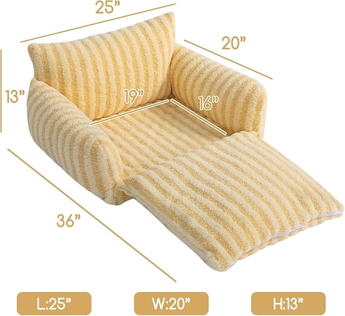 Hollypet Cat Bed Fluffy Plush Mutifuctional Double-Layer Soft Pet Couch Orthopedic Sofa Nest Beds