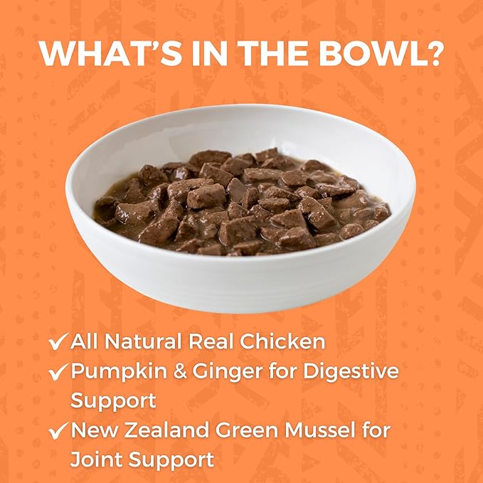 KOHA Minimal Ingredient Chicken Stew for Dogs, High Protein Limited Ingredient Dog Food, 12.7oz