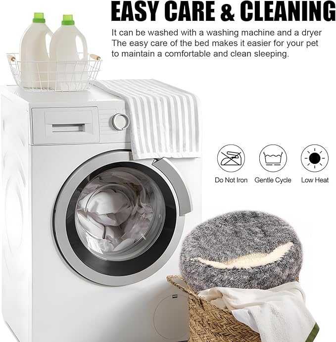 Cat Beds for Indoor Cats,Cat Cave for Puppy and Kitty,Calming Small Dog Bed for Small Dogs with