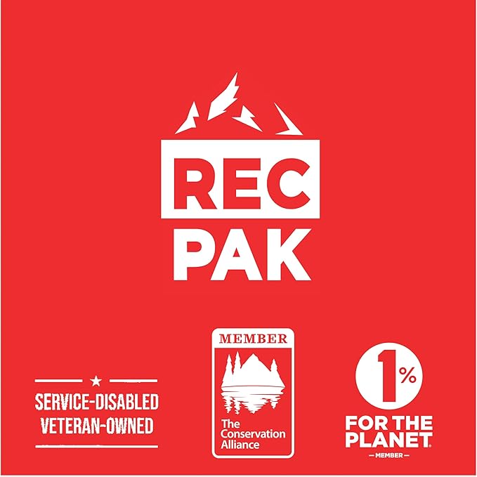RecPak Performance Ultralight Instant Meals For Your Next Adventure | 700 Cal 42g Protein I Vanilla