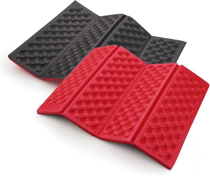 AceCamp 3940 Portable Lightweight Mini Waterproof Folding Mat, Foam Sitting Pad for Outdoor