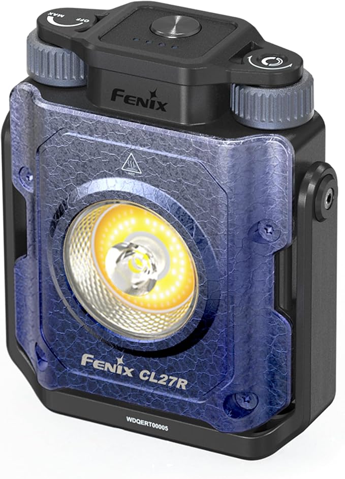 Fenix CL27R Camping Lantern Flashlight, 1600 lumens USB-C Rechargeable Waterproof Portable with
