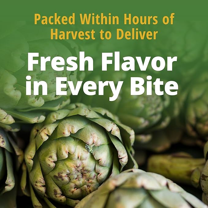 Del Monte® Quartered Artichoke Hearts 14 oz. Can, 12 Pack