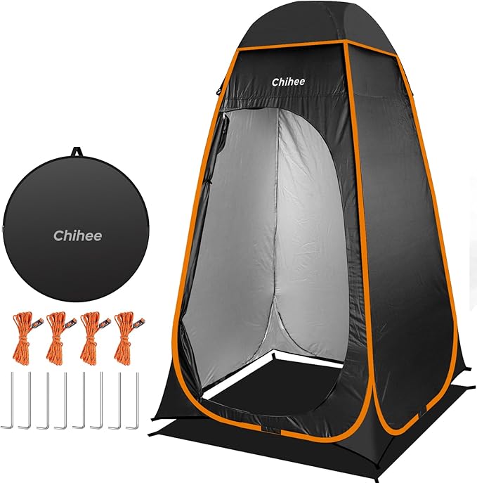 Chihee Outdoor Privacy Shelter Pop Up Camping Bathroom Tent Pod Portable Changing 1 Room Instant