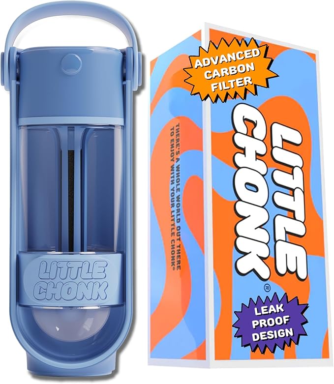 Lil Gulp Water Bottle | Advanced Carbon Filtration for Safe Filtered Water on The Go | BPA-Free