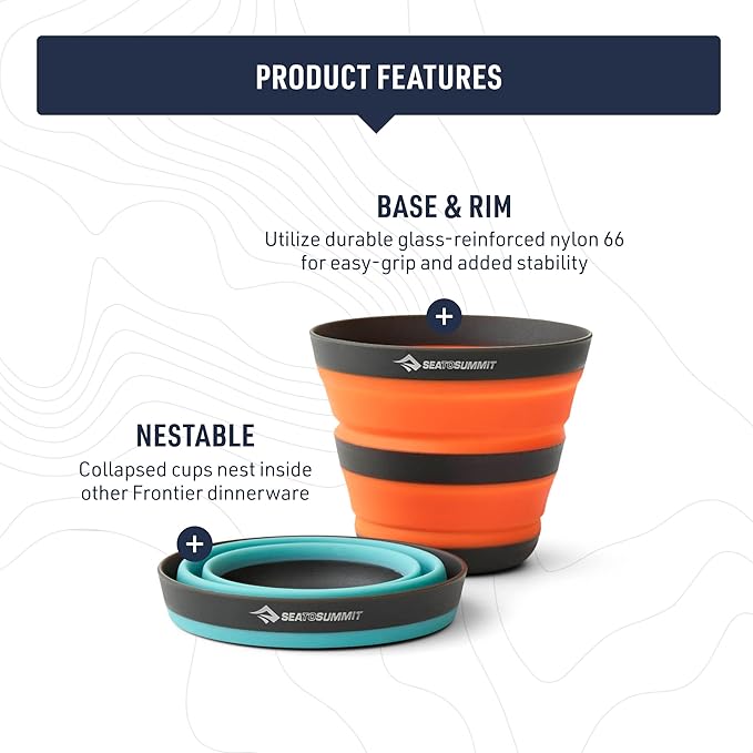 Sea to Summit Frontier Ultralight Collapsible 12 Ounce Camp Cup