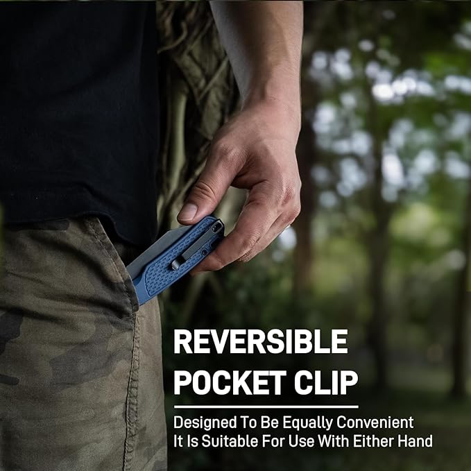 CJRB Pyrite-Light Pocket Knife, Folding Knife with 3.34'' AR-RPM9 Steel Blade Small Pocket Knife