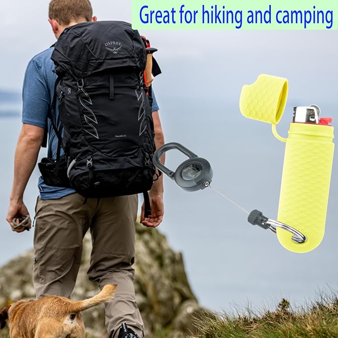 Waterproof Lighter Case Cover Holder for BIC Regular Lighters Sleeve Type J6 Outdoor Survival