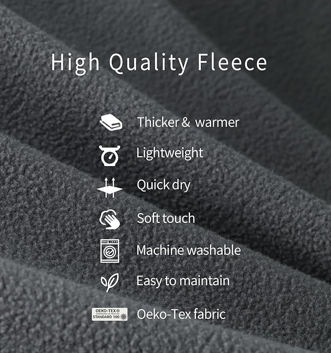 Travel Camping Blanket Lightweight and Breathable, 67 x 48 in Soft Airplane Flight Blanket for