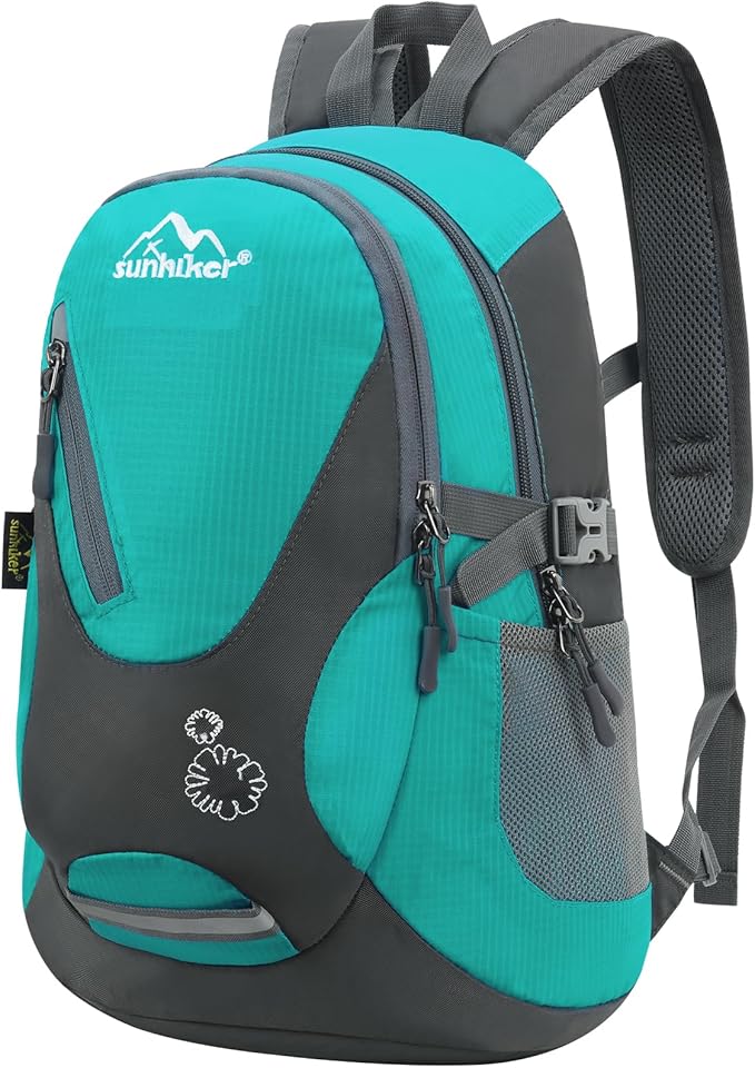 sunhiker Small Cycling Hiking Backpack Water Resistant Travel Backpack Lightweight Daypack M0714