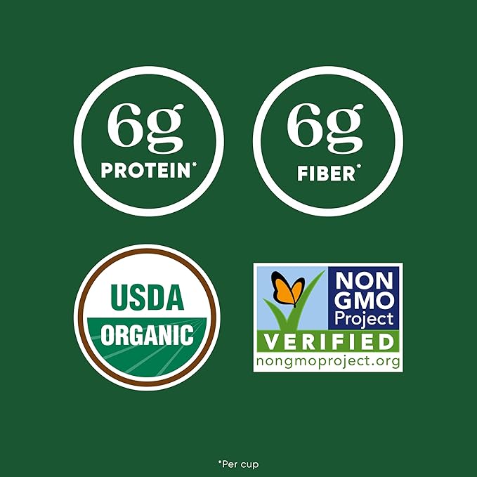 SEEDS OF CHANGE Organic Quinoa & Brown Rice with Garlic Family Size, Organic Food, 17.3 oz Pouch