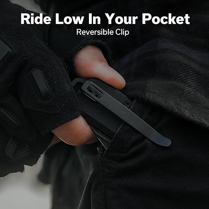 CIVIVI Neurohaptic Pocket Knife for EDC, Folding Knife with 3.74'' Nitro-V Blade G10 Handle