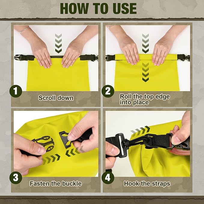 1 Set Bear Food Bag for Camping Ultralight Food Hanging System Includes Waterproof Bear Bag, Nylon