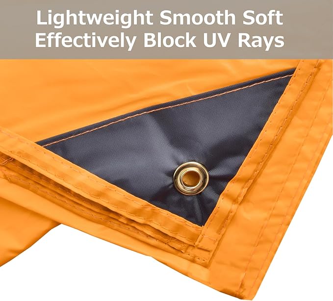 Azarxis Waterproof Camping Tent Tarp Hammock Rain Fly Footprint Ground Cloth Shelter Sunshade Beach