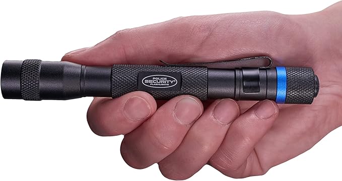 Police Security Inspector Bright Compact Work Utility 120 lumens Flashlight