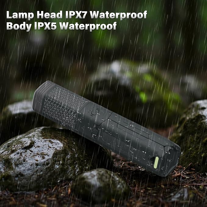 Telescopic Camping Light - 10500mAh Rechargeable Camping Lantern with Storage Bag, Dimmable