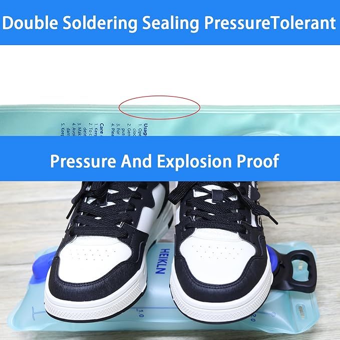 Hydration Bladder 1.5L-2L-3L,Leak Proof Water Reservoir, BPA Free Military Water Storage Bladder