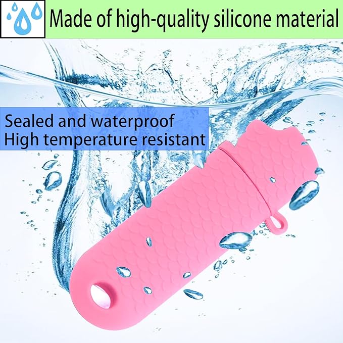 5 Pcs Waterproof Lighter Case Cover Holder for BIC Regular Lighters Sleeve Type J6 Outdoor Survival