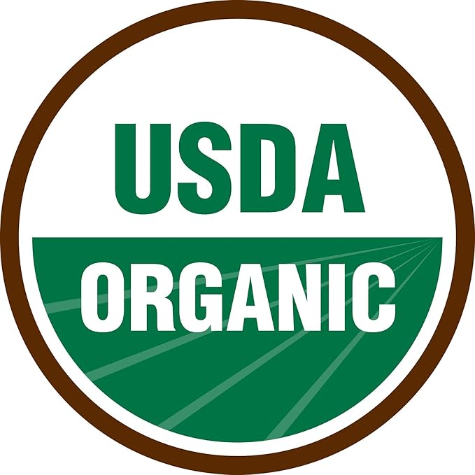 Organic Roasted Chickpeas 2 LB- USDA Organic Certified – Healthy Snack, Lightly Roasted, No Oil, No