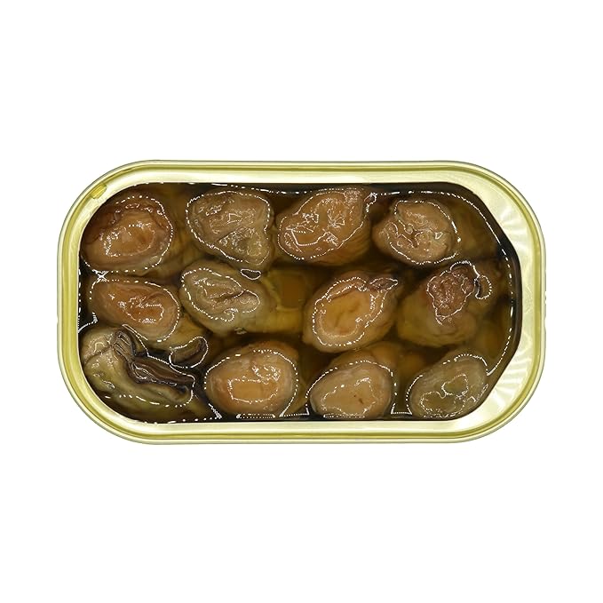 MW Polar Fancy Whole Smoked Oysters, 3 ounce (Pack of 12)