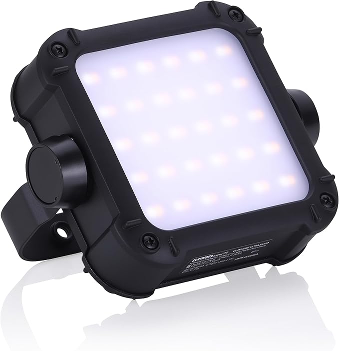 Claymore Ultra2 3.0 (Medium) - Outdoor Rechargeable LED Light for Camping, Tent, Backpacking