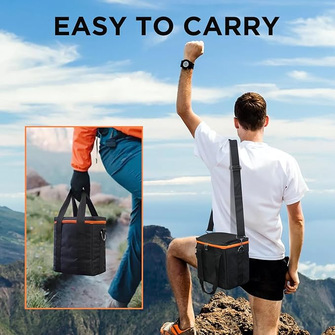 ZeroKor Portable Power Station Generator Carrying Case Compatible With R200 Power Stations (R200
