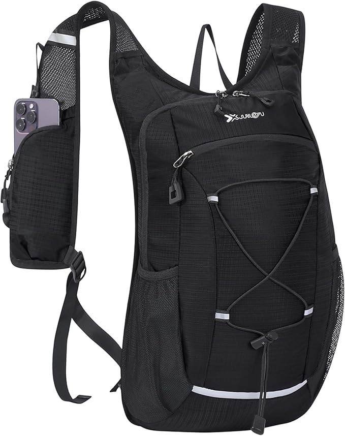 15L Small Hiking Backpack Lightweight Hydration Backpack for Men Women, Warterproof Hiking Daypack