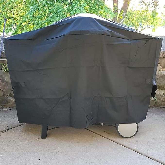 Grill Cover for Weber Q2000, Q2200, Q2400, Q300, Q320, Q3000, Q3200 Gas Grills, Heavy Duty BBQ Gas