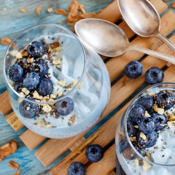 Lark Ellen Farm Grain-Free Granola, Certified Organic Raw Sprouted Vegan Clusters, Paleo & Crunchy