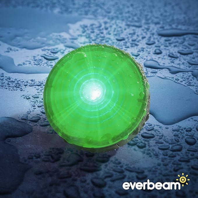 Everbeam E100 LED Safety Lights for Walking at Night - Waterproof Bike LED Light Excellent for