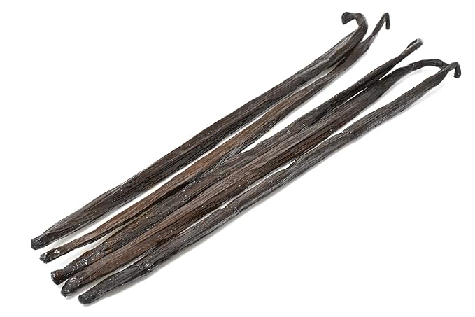 Slofoodgroup - Gourmet Madagascar Bourbon Vanilla Beans - Premium Grade A Vanilla Pods - 8 oz - For
