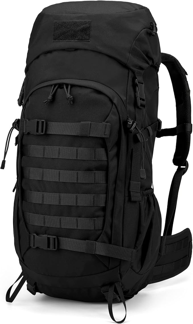 Mardingtop 50L Hiking Backpack,Backpacking Backpack with Rain Cover for