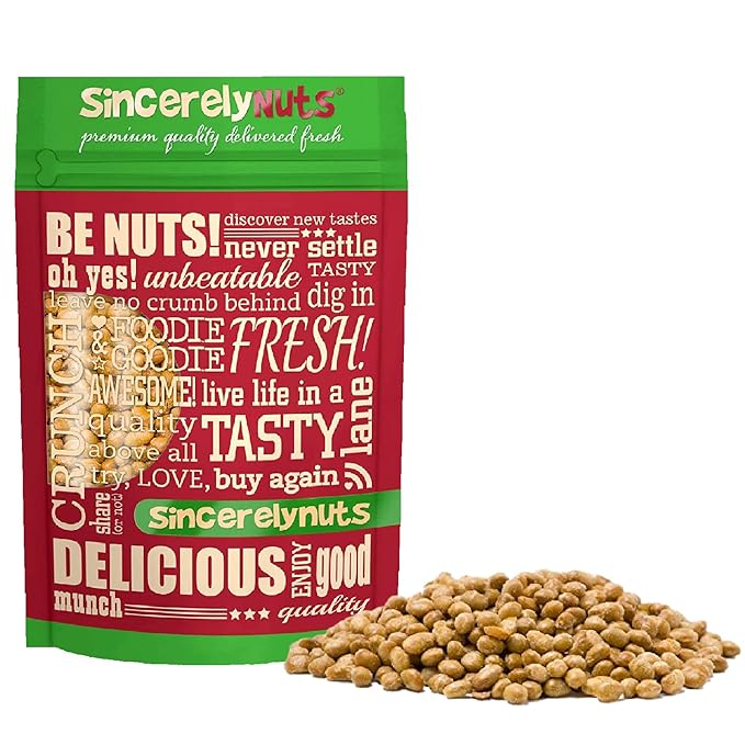 Sincerely Nuts Roasted Soybeans Lightly Salted (5 LB) - Healthy Fat - Vegan & Kosher - Easy Snack
