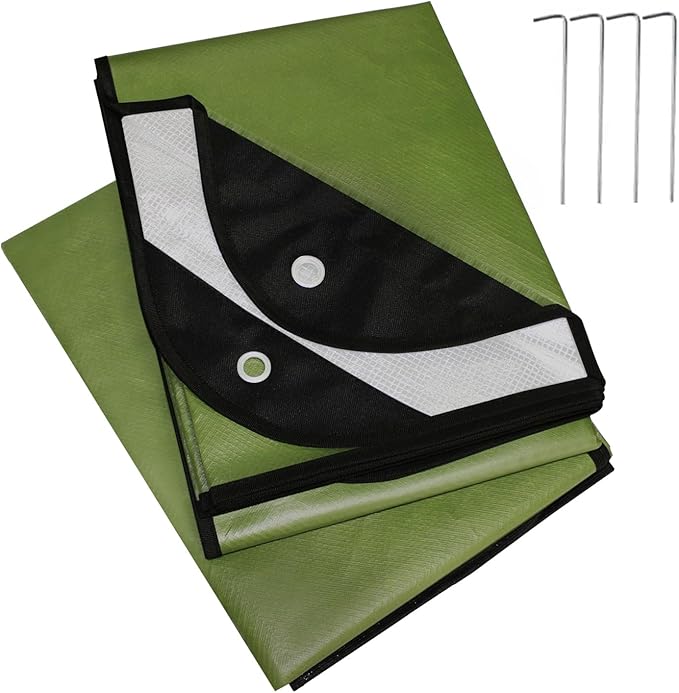 LYN Heavy Duty Emergency Blanket Survival Gear Waterproof Insulated Blanket Emergency Tarp for