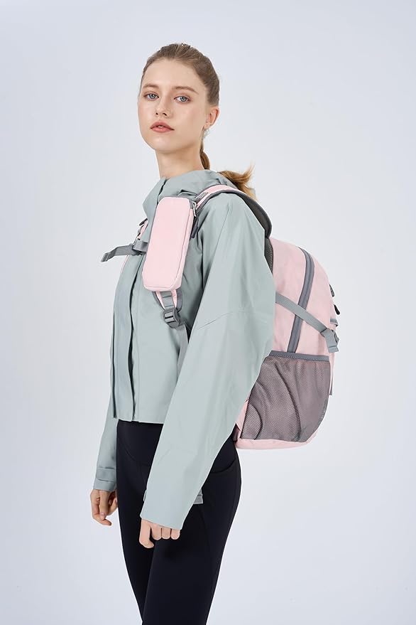 Hiking Backpack for Women Men 20l with Removable Phone Pocket Lightweight Small Travel Backpack