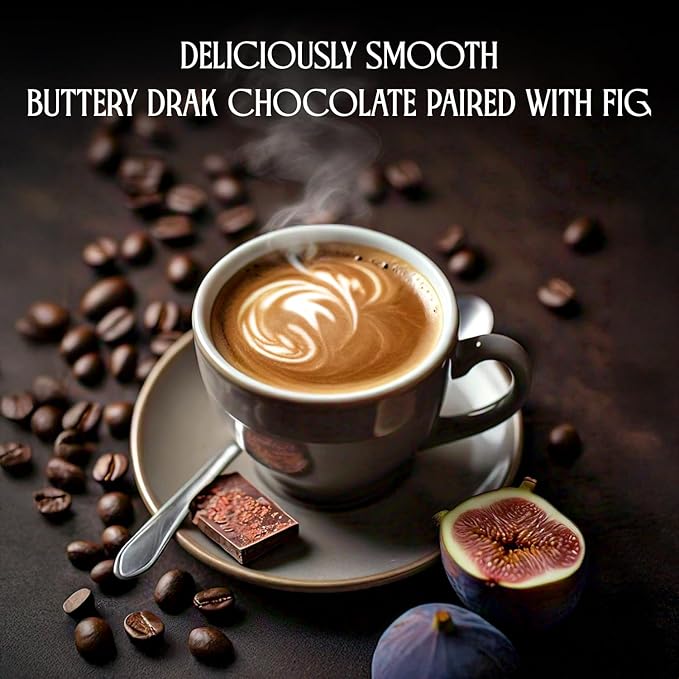 Dolce Whole Bean Coffee, Medium Dark Roast Coffee Beans, Sweet Flavor with Buttery Dark Chocolate &
