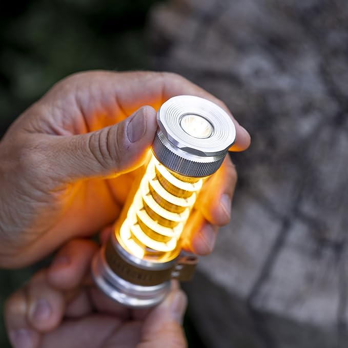 Barebones Edison Light Stick ??Aluminum, USB Rechargeable LED Lantern and Flashlight with 7 Modes