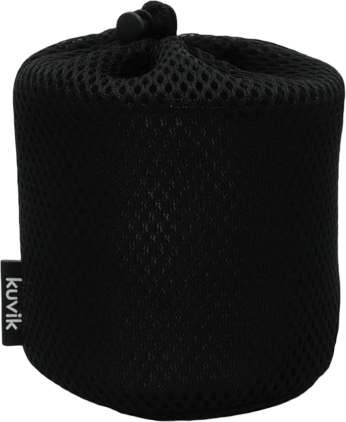 Kuvik Titanium Pot with Lid 650ml (22 oz) - Ultralight and Compact Pot for Backpacking, Camping
