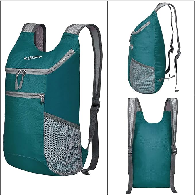 G4Free Lightweight Packable Hiking Backpack for Men Women Small Hiking Daypacks Foldable Shoulder