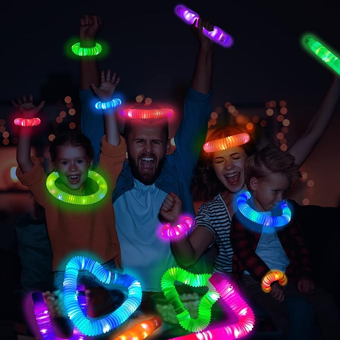 Halloween Glow Sticks Party Favors for Kids 12 PCS-Glow in Dark Party Supplies for Toddlers, Light