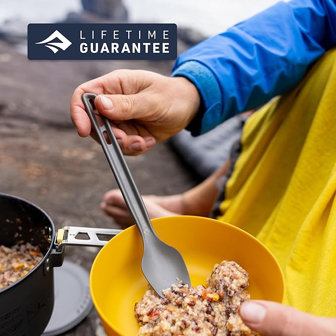 Sea to Summit Frontier Ultralight Cutlery Set, Spork and Knife