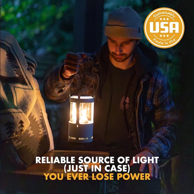 UCO 12-Hour Natural Beeswax Long-Burning Candles for UCO Candle Lanterns and Emergency