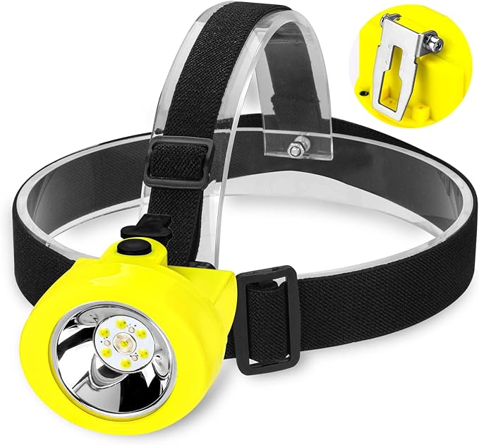 Superbright Mining Lamp White Light Coon Hunting Lights Headlamps Rechargeable Headlamp Waterproof