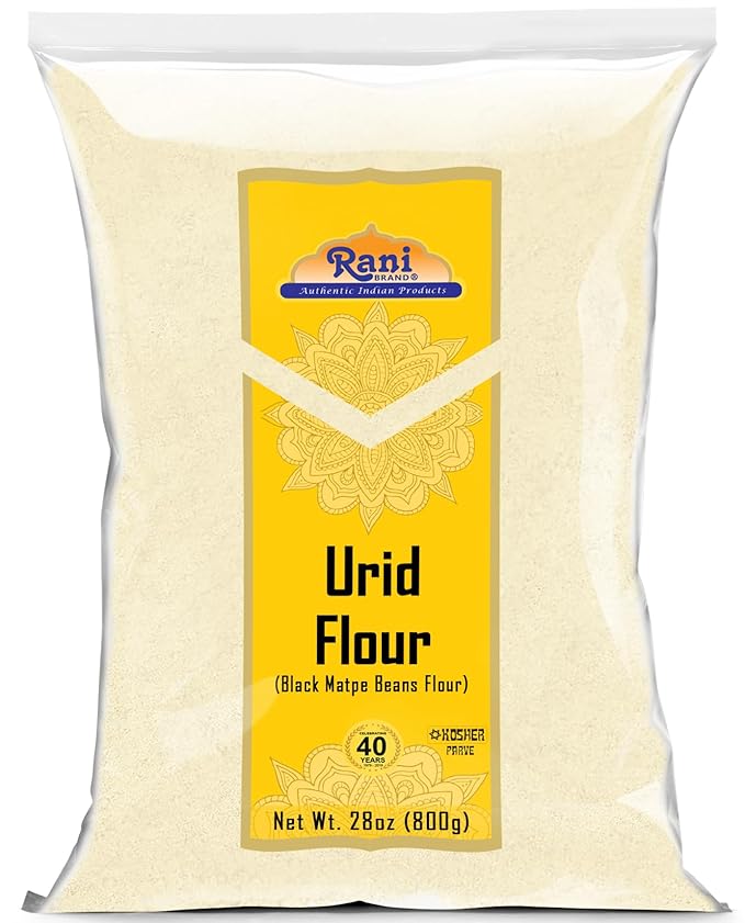 Rani Urid/Urad Flour (Black Matpe Beans Flour) 28oz (1.75lbs) 800g ~ All Natural | Vegan | Gluten