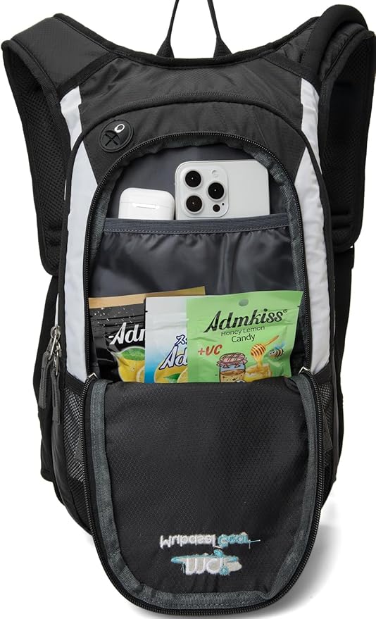 15L Insulated Hydration Backpack Pack with 2L Water Bladder Lightweight Hiking Backpack Bag for