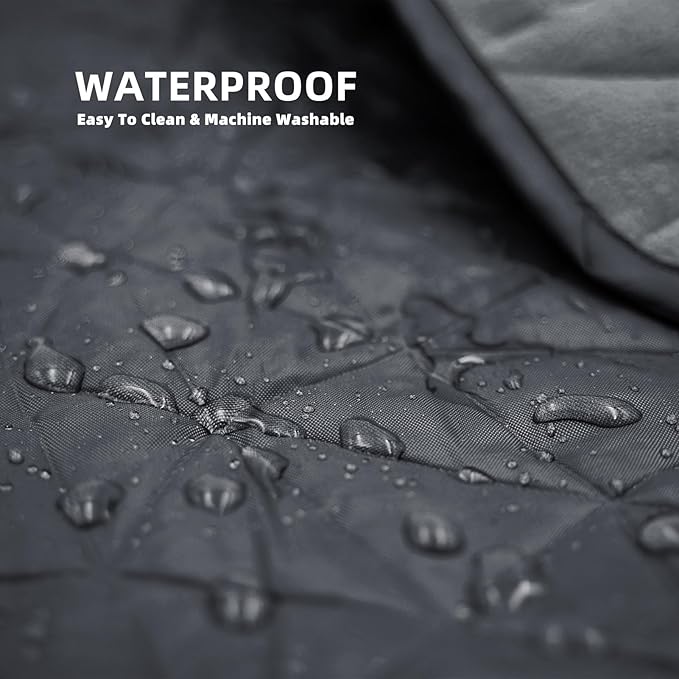 Outdoor Waterproof Blanket, Foldable Fleece Stadium Blanket for Outdoor Sports Event, Camping, Car
