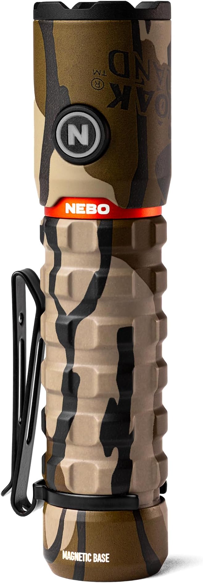 NEBO Redline Torchy 2K, 2000 Lumen Pocket, Rechargeable LED, Water & Impact Resistant Flashlight