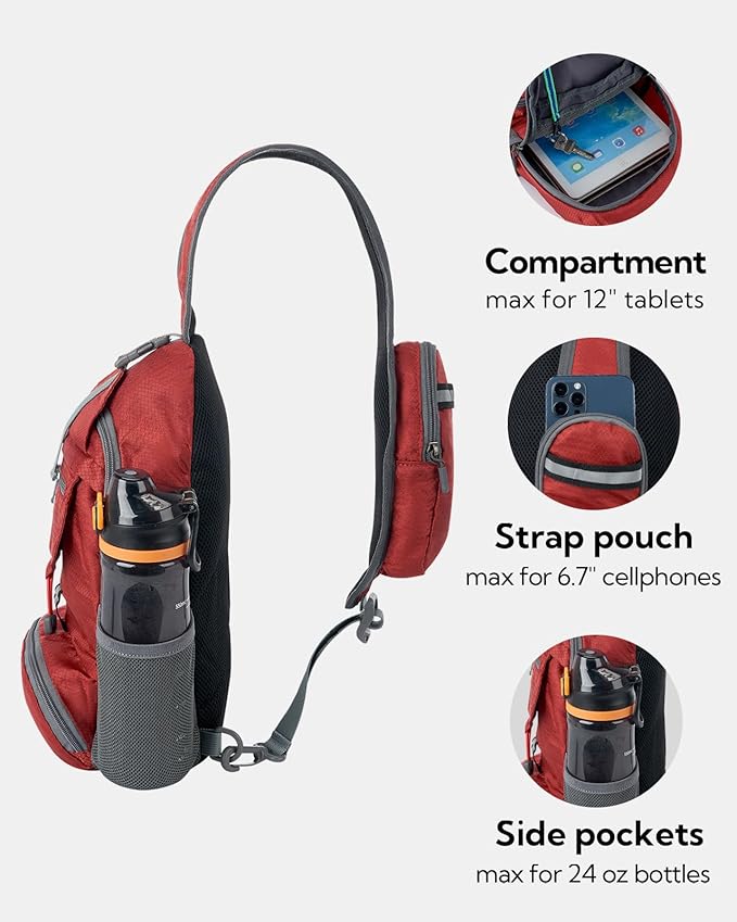 Waterfly Hiking Backpack - Small - product view 5